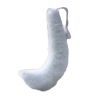 White Plush Cat Tail Cosplay Wolf Dog Fox Tail Pluffy Animal Tail Halloween Christmas Party Costume Dress Up