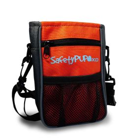 Dog Treat Pouch Belt Clip or Shoulder Carry Dog Treat Training Bag Durable Hi Vis Interior Dog Treat Bag with Integrated Poop Bag Dispenser and S