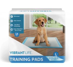 Vibrant Life 14CT Puppy Pads