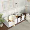 PawHut Whelping Box for Dogs w/ Retractable Light Stand, Waterproof Pee Pad & Adjustable Height Door for Medium Breed Dogs