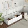 PawHut Whelping Box for Puppies and Dogs w/ Waterproof Pee Pad & Adjustable Door for Medium, Small Dogs, 77" x 38" x 19"